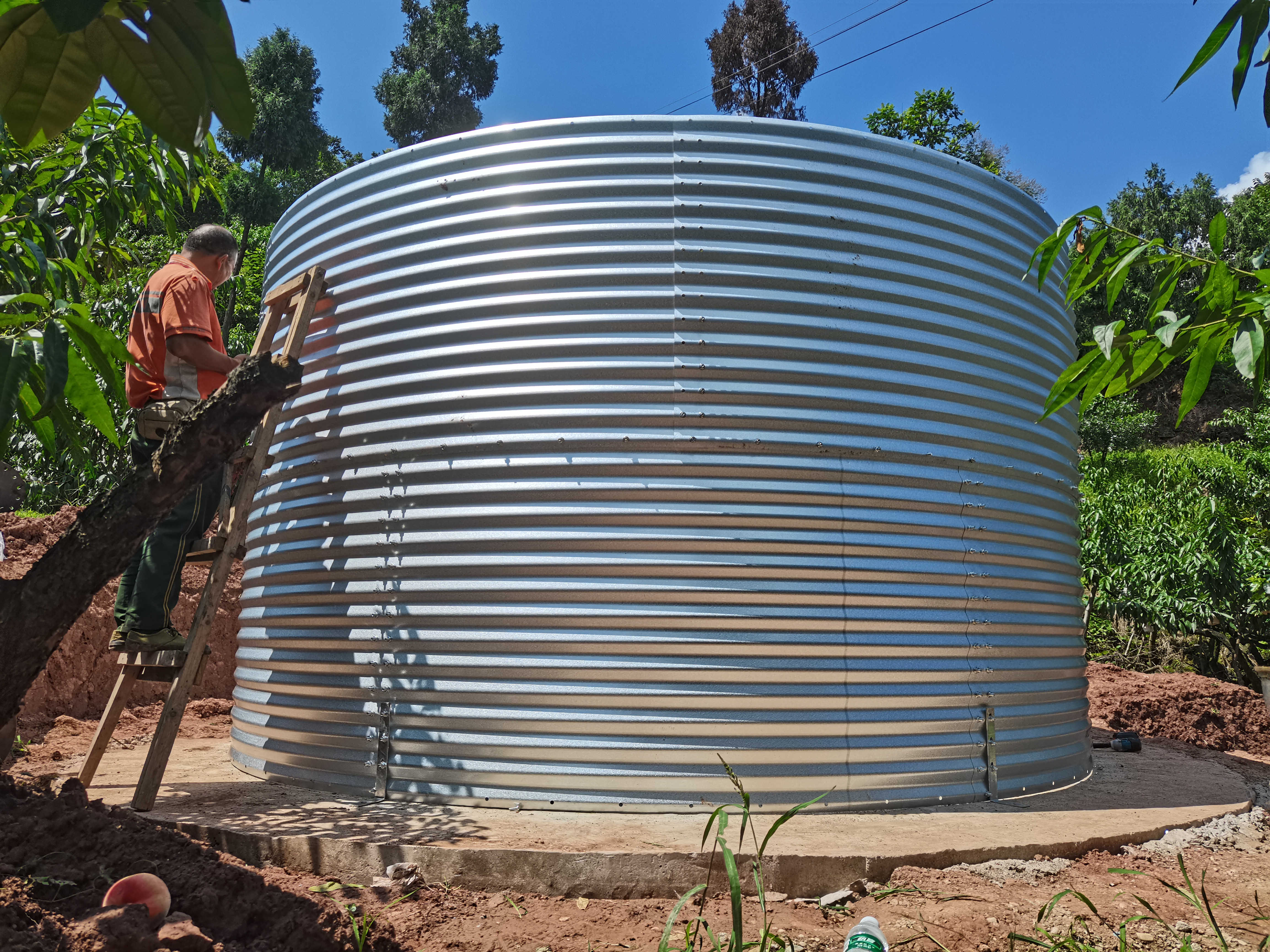 污水回收，拒絕二次污染